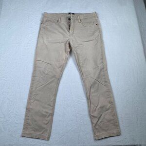 Men's Paige Khaki Lennox Jeans 36
